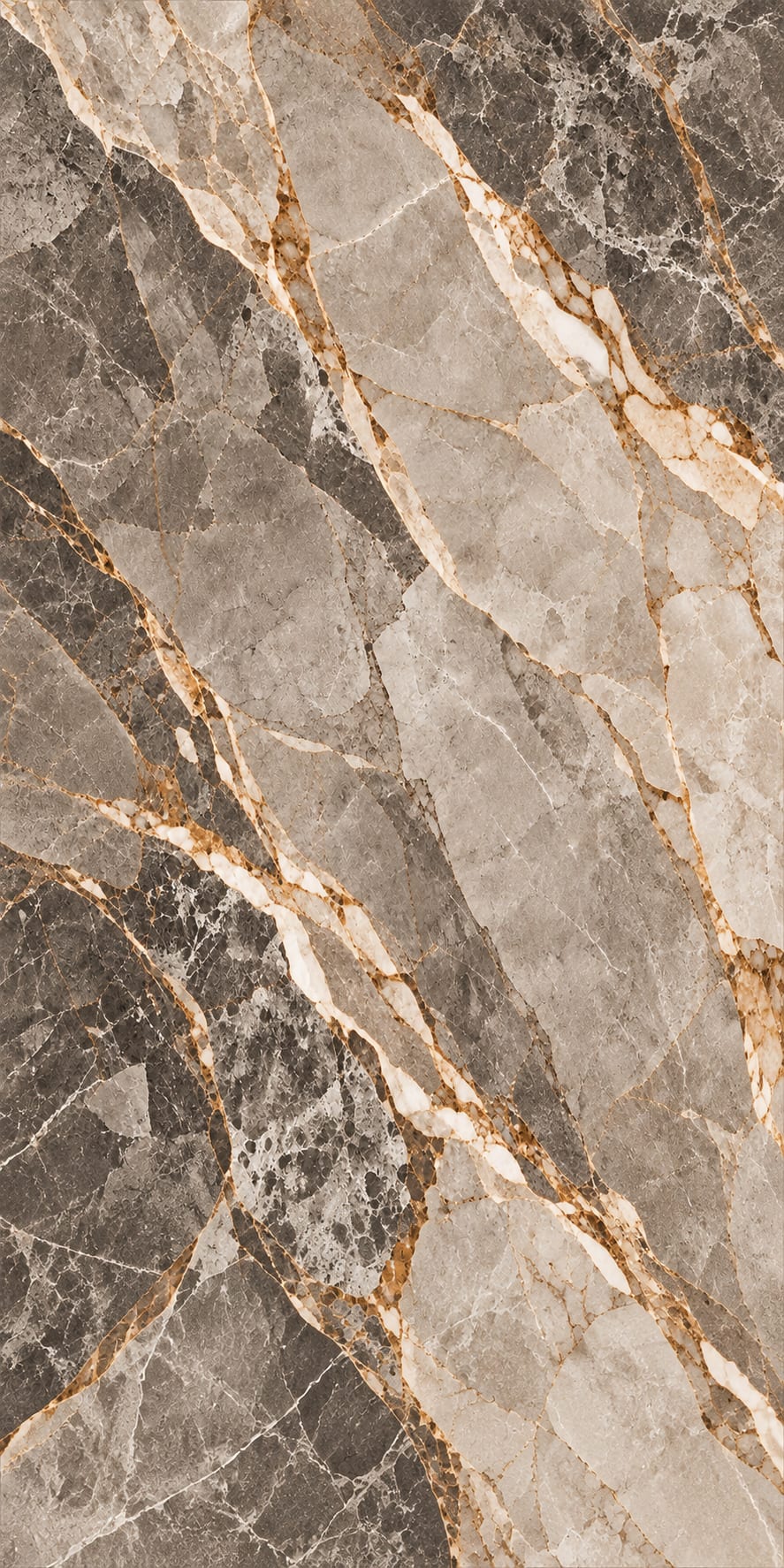 Stone-Look tile finish