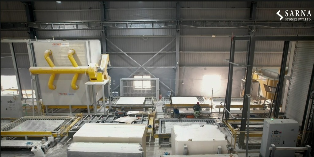 Sarna Stonex Processing Factory